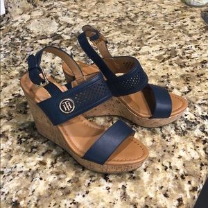 Tommy Hilfiger wedges
